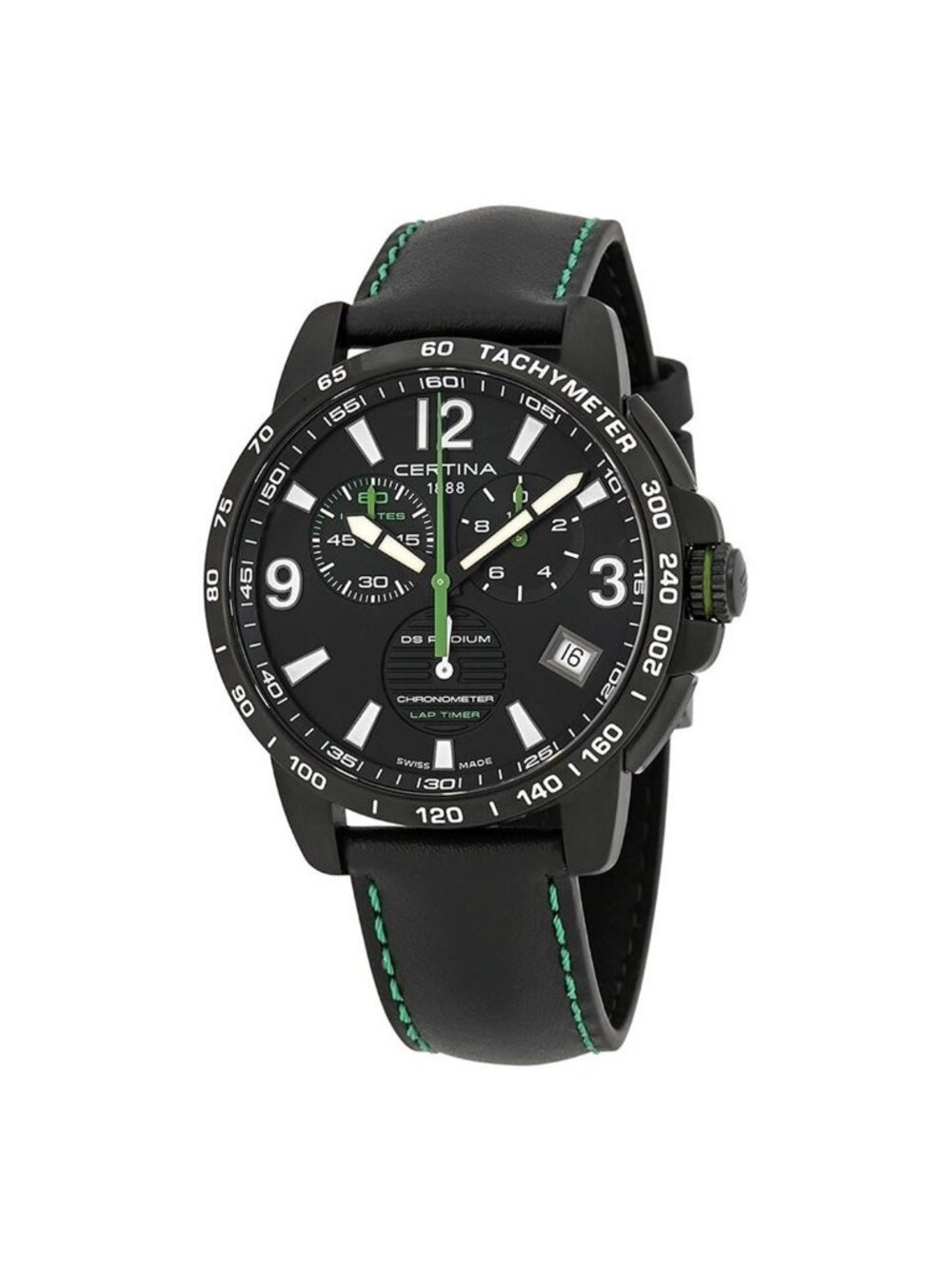 NWT Certina DS Podium Chronograph Chronometer Watch